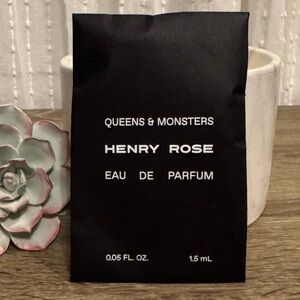 NEW Henry Rose Queens & Monsters EDP Spray Fragrance Sample 1.5ml/0.05oz